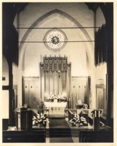 Holy Trinity 1940 Chancel_web